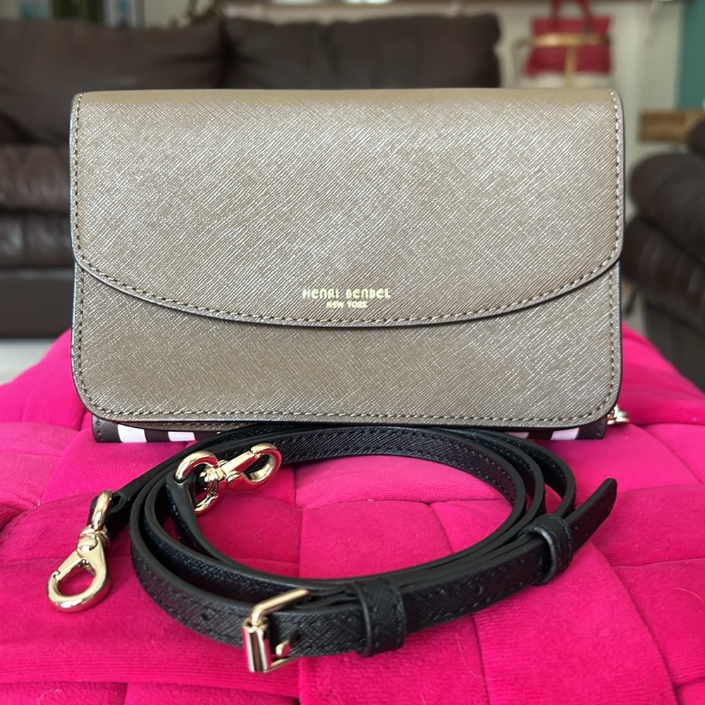 Henri Bendel 2-in-1 Crossbody Bag-NWOT - Picture 5 of 16